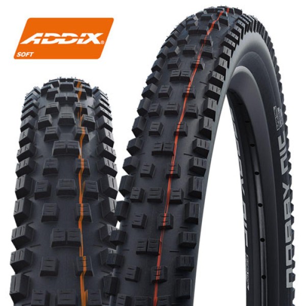 Schwalbe Reifen Nobby Nic 29x2.40" 62-622 schwarz TLE E-50 HS602 faltbar