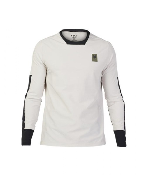 FOX DEFEND THERMAL JERSEY White Größe XL