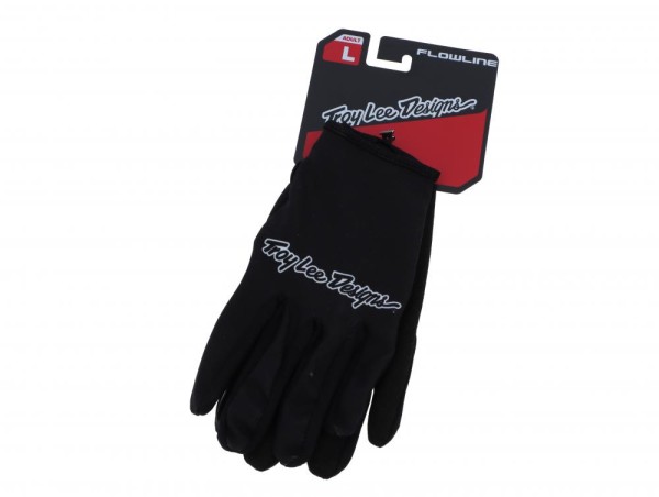 Troy Lee Designs Flowline Handschuh Solid schwarz L