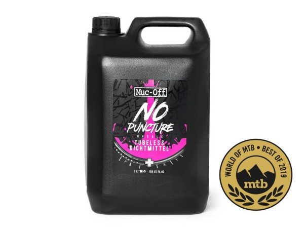 Muc Off No Puncture Hassle 5L DE, pink, 5000