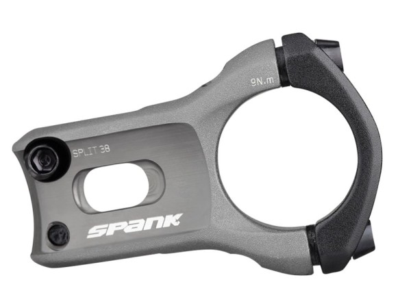 Spank Split Vorbau, 31.8mm, gun metal, 38.