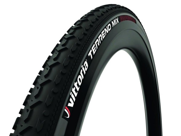 Vittoria Reifen Terreno Mix 28x1.45" 37-622 schwarz/anthrazit TLR faltbar