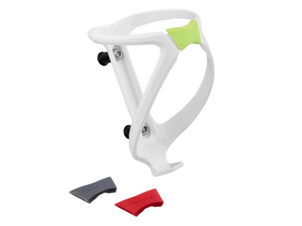 Birzman ABS bottle cage, White.