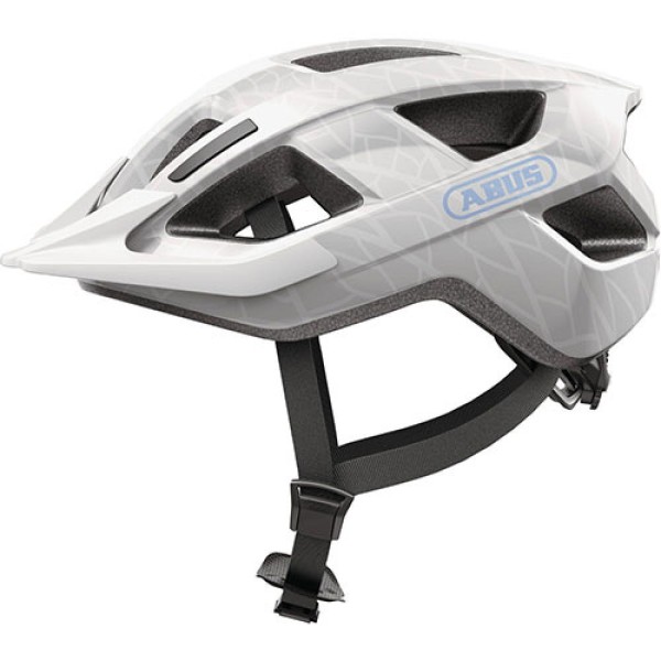 Abus Fahrradhelm Aduro 3.0, Abus L=58-62cm white art