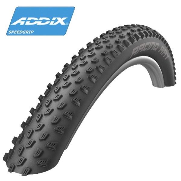 Schwalbe Reifen Racing Ray 26x2.25" 57-559 schwarz TLE E-25 HS489 faltbar