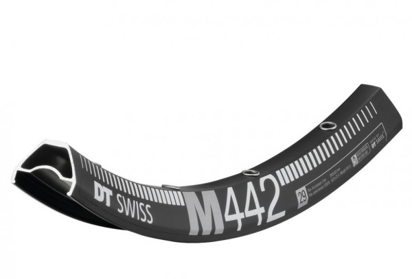 Felge DT Swiss M 442 29" schwarz 622-22,5, 28 Loch