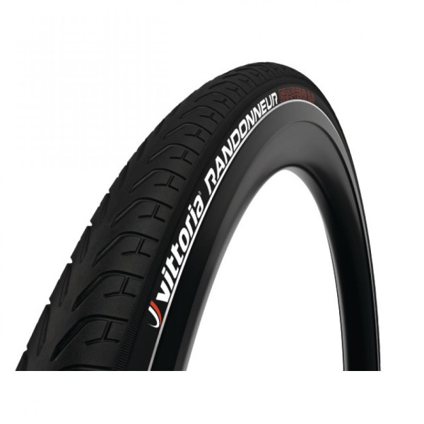 Reifen Vittoria Randonneur 28x1.65" 42-622 schwarz Reflex Draht