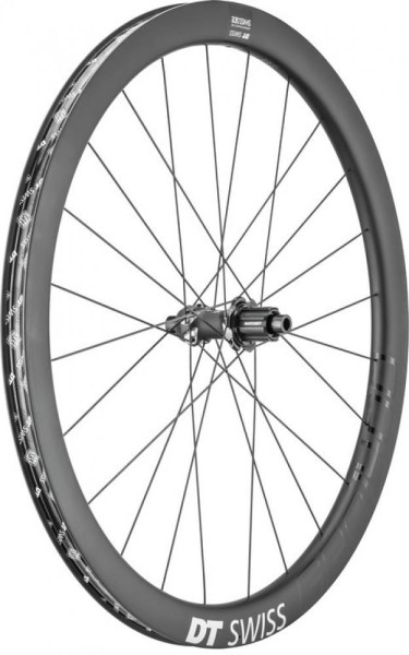 HR DT Swiss GRC1400 Spline 700C DB Carbon, CL,142/12mm TA, Campagnolo N3W