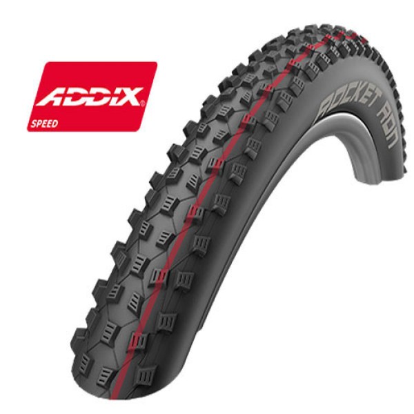 Schwalbe Reifen Rocket Ron 20x2.25" 57-406 schwarz TLE HS438 faltbar