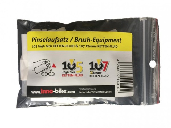 Pinsel z.Aufstecken Innobike 105/106/107 im 12er Beutel