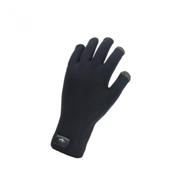 Handschuhe SealSkinz Anmer schwarz, Gr.S