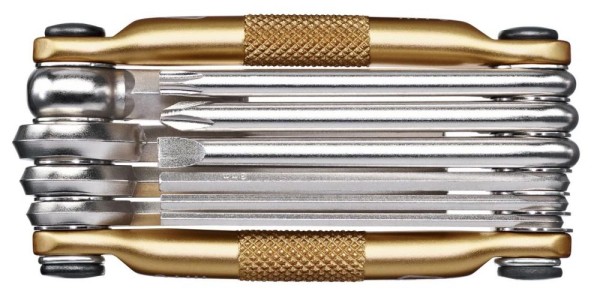 Crankbrothers Multi-10 Multitool, gold