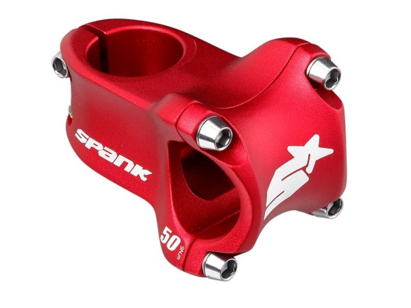 Spank Spike Race 2.0 Vorbau 31.8mm shotpeen red 35