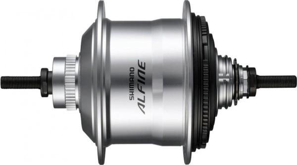 HR-Nabe Shimano Alfine SGS700111BS 11-Gang, 32 Loch, Disc,silber,o.Zubehör