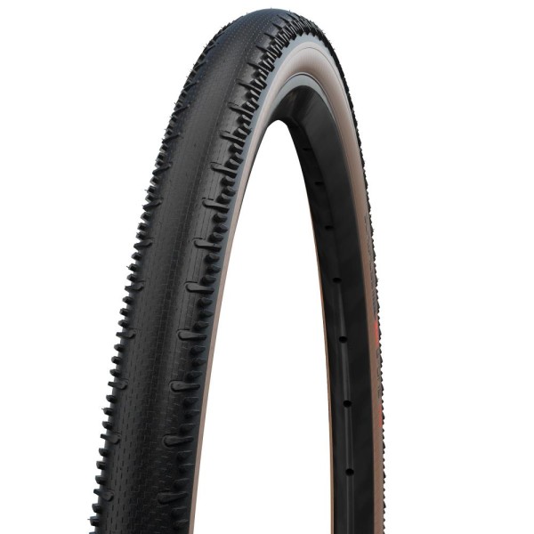 Reifen Schwalbe G-ONE RS 28x1.35" 35-622 schwarz/braun TLE faltbar