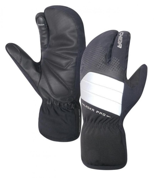 Handschuh Chiba Alaska Pro schwarz, Gr.L/9