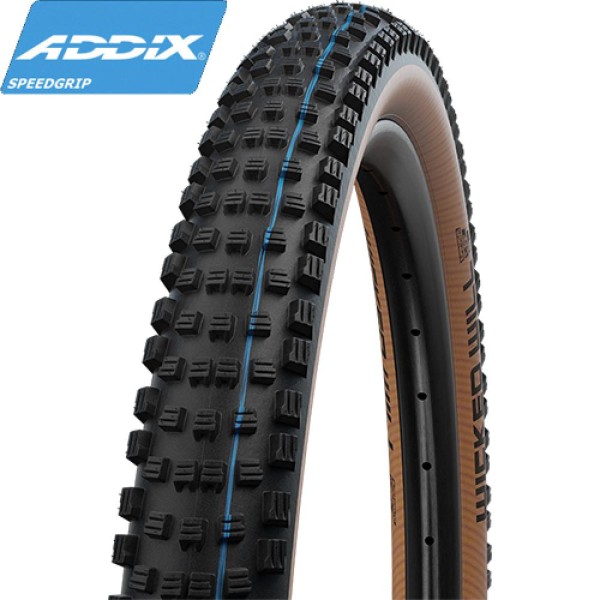 Schwalbe Reifen Wicked Will 29x2.25" 57-622 schw/braun TLE E-50 HS614 faltbar