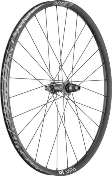 HR DT Swiss E 1900 Spline DB 27,5"/30mm Alu, sz, CL, 142/12 TA , Sram XD