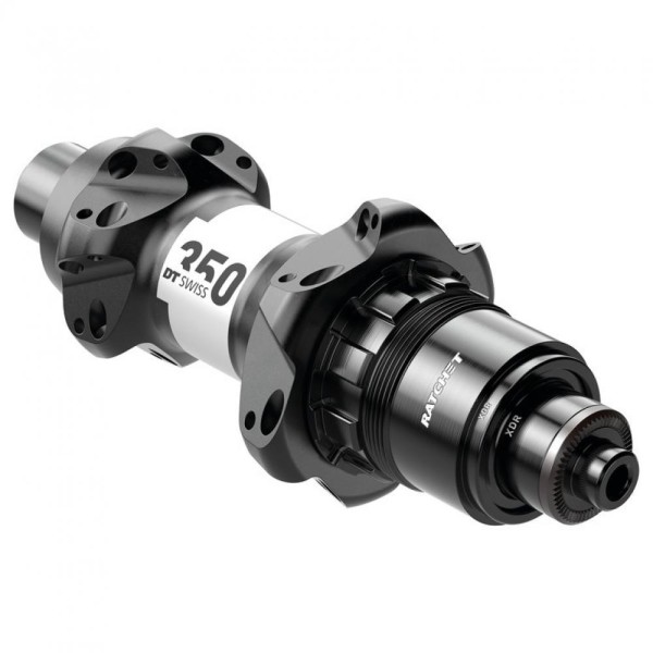 HR-Nabe DT Swiss 350 Road Straightp. n.d 130mm/5mm QR, 24 Loch, Sram XDR RD