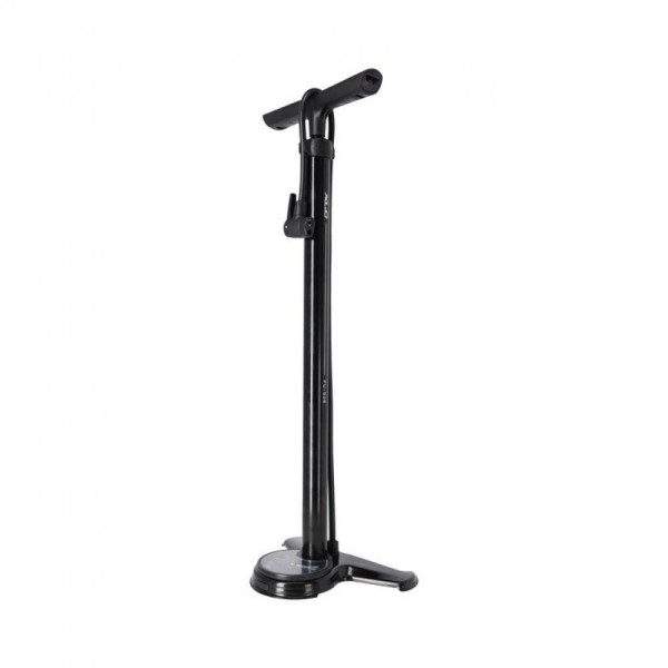 XLC MTB Standpumpe PU-S08 11 bar, SV/AV/DV, &#216; 38mm Stahl, schwarz