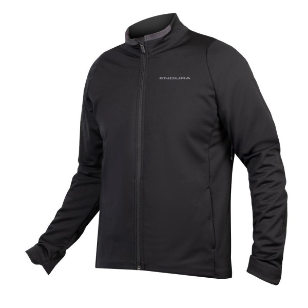 SingleTrack Softshell,Schwarz,L,Vielseitige Softshell für den Winter, ideal für den Trail oder auf der Straße