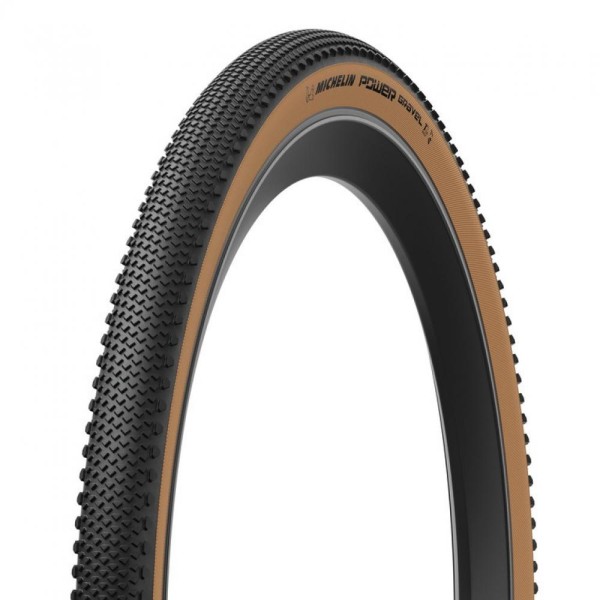 Reifen Michelin Power Gravel faltbar 28" 700x35C 35-622 schwarz/classic TLR