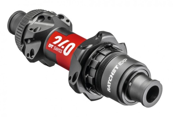 HR-Nabe DT Swiss 240EXP RoadDB Straightp 142/12 TA, 24 Loch, DB, CL, Sram XD