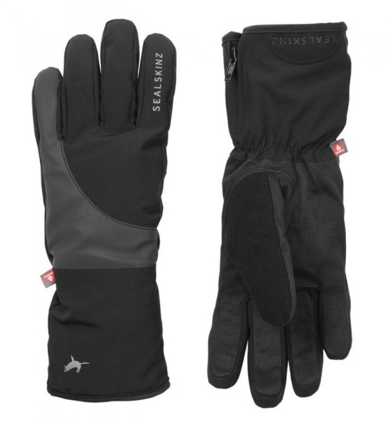 Handschuhe SealSkinz Marsham schwarz, Gr.L