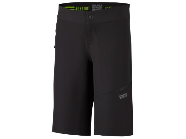 iXS Carve Evo Women Shorts, black, 40