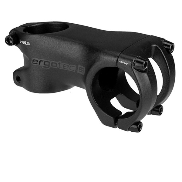 Ergotec Vorbau Hake für Gravel Ahead 28.6 &#216; 31.8 mm 60 mm -8&#176; schwarz