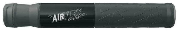 Minipumpe SKS Airflex Explorer black 205mm, schwarz, Ventilanschluss SV/AV