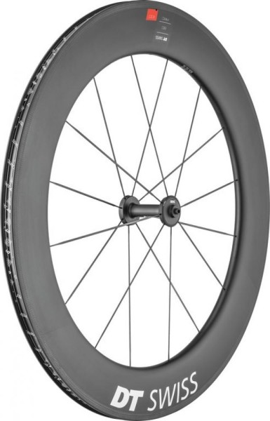 VR DT Swiss ARC1100 Dicut 80 28"/17mm Carbon, 100/5 mm QR