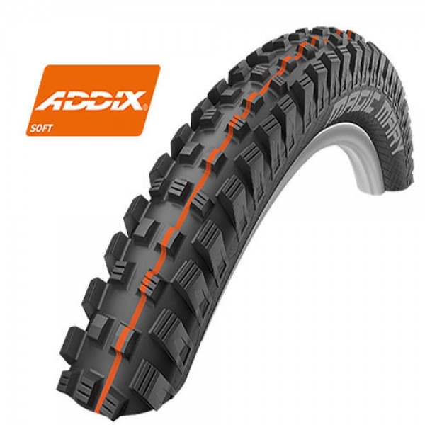 Reifen Schwalbe MAGIC MARY, 29x2.25 faltbar, schwarz, E-25, Evolution Line Super Trail, ADDIX Soft, 50EPI, HS447