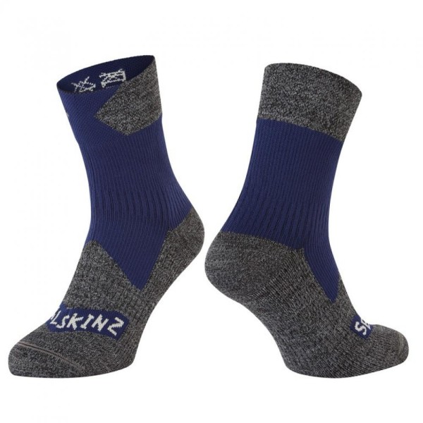 SealSkinz Socken Bircham blau grau Gr S