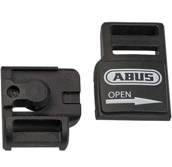 Abus Helm Kinnverschluss Fidlock schwarz