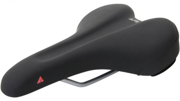 CT SATTEL ERGONOMIC SZ MTB/SPORT, DAM. SCHWARZ