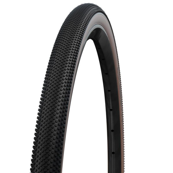 Reifen Schwalbe G-ONE Allround Perform 28x1.35" 35-622 schwarz/braun TLE E-25 faltbar