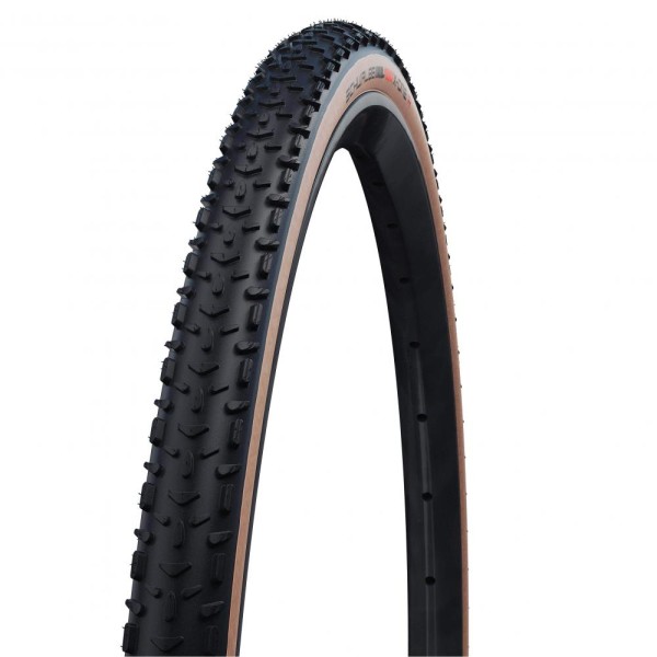 Schwalbe Reifen X-One R 28x1.30\" 33-622 schwarz/braun TLE E-25 HS626 faltbar