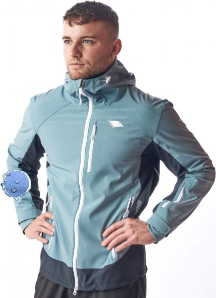 Valkental Jacke 3in1 Smart Jacket - Wasserdichte Jacke mit Fleece Zipp-In - Herren 3XL dunkelblau