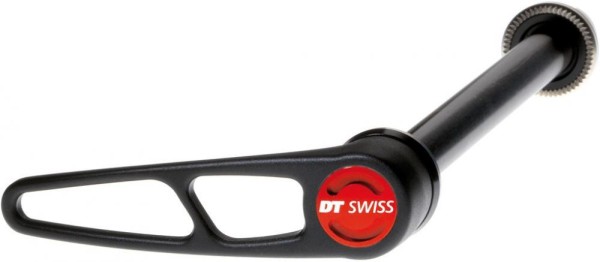 HR-Steckachse DT Swiss RWS thru bolt Alu, 10/135mm mit Alu-Hebel