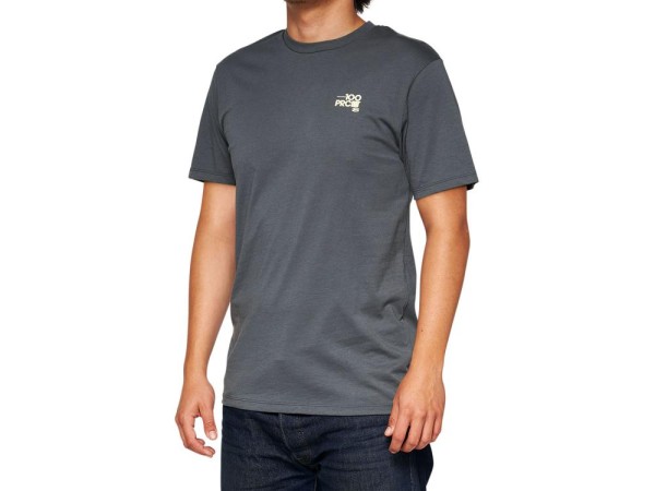 100% Ultra T-Shirt, charcoal, M