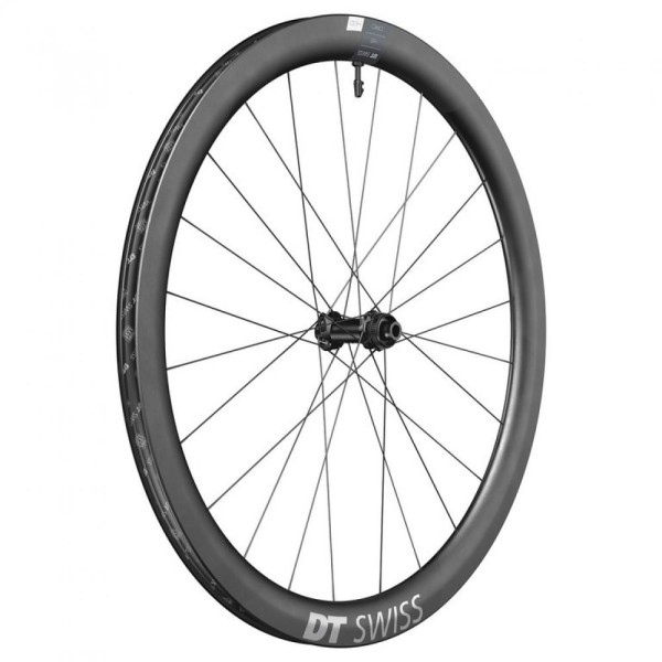 VR DT Swiss CRC1400 Spline DB 45 28"/22m Carbon, Center Lock 100/12 mm TA