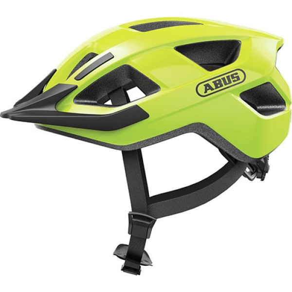 Abus Fahrradhelm Aduro 3.0 M=52-58cm signal yellow 