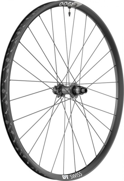 HR DT Swiss E 1900 Spline DB 29"/30mm Alu, sz, IS 6-b., 148/12 TA Bo., Sram XD