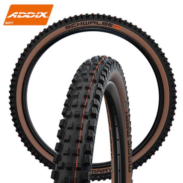 Schwalbe Reifen Magic Mary 27.5x2.40" 62-584 schwarz/braun TLE E-50 HS447 faltbar