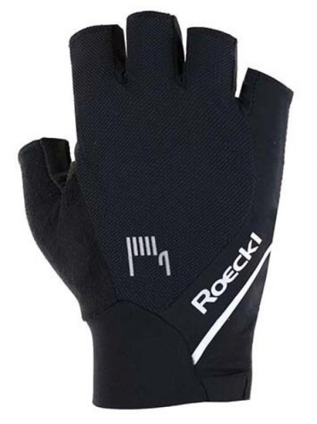 Roeckl Sports High Performance Bike Fingerhandschuhe Ivory 2 schwarz Größe 6