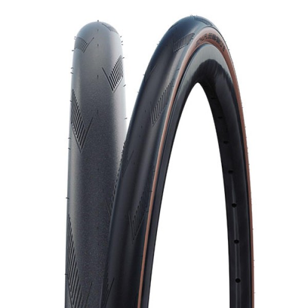 Schwalbe Reifen One 28x1.25" 32-622 schwarz/braun E-25 HS462A faltbar