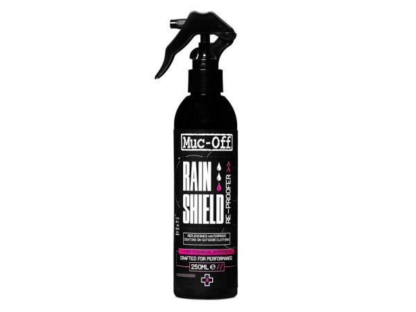 Muc Off Rain Shield Re-Proofer 250ml, black, 250