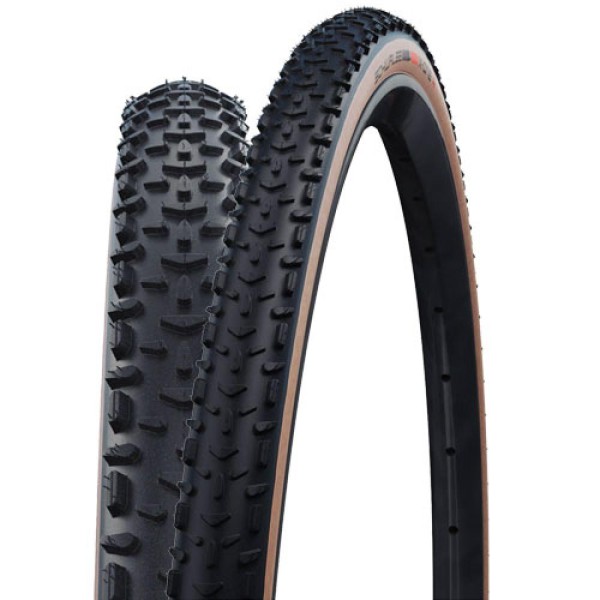 Schwalbe Reifen X-One R 27.5x1.30" 33-584schw/braun TLE E-25 HS626 faltbar