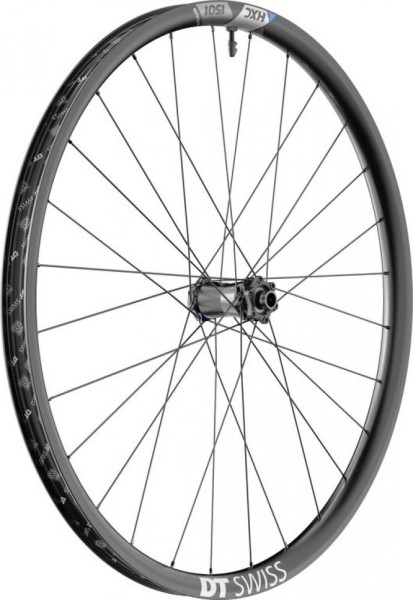 VR DT Swiss HXC 1501 Spline DB 27,5"/30 Carbon, sz, IS 6-bolt, 110/15mm TA Boost